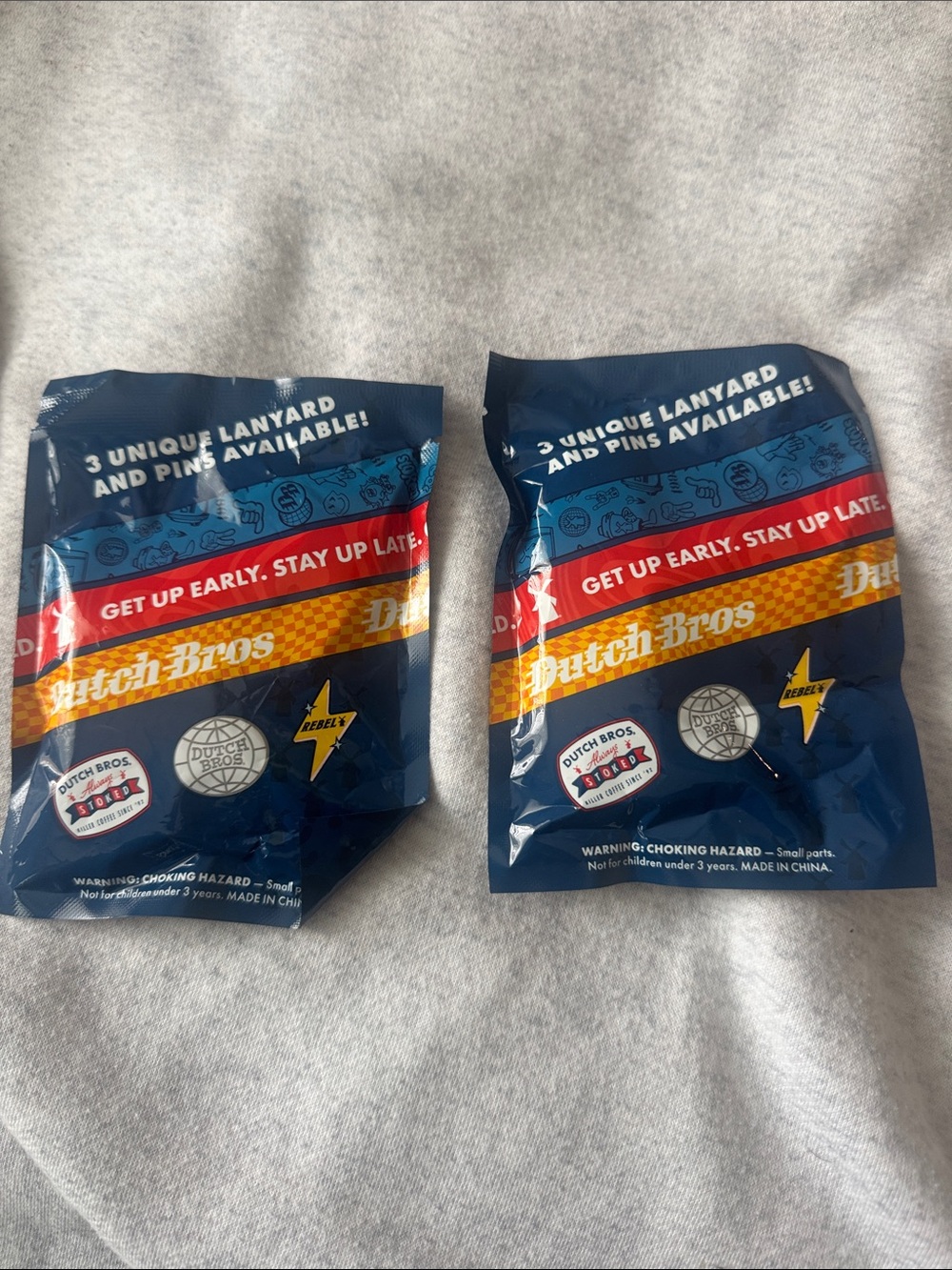 UNOPENED dutch bros lanyards mystery